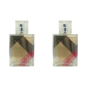 Burberry BRIT For Her Eau de Parfum Spray - 2 Bottles - 1.0 fl oz / 30 ml  x 2